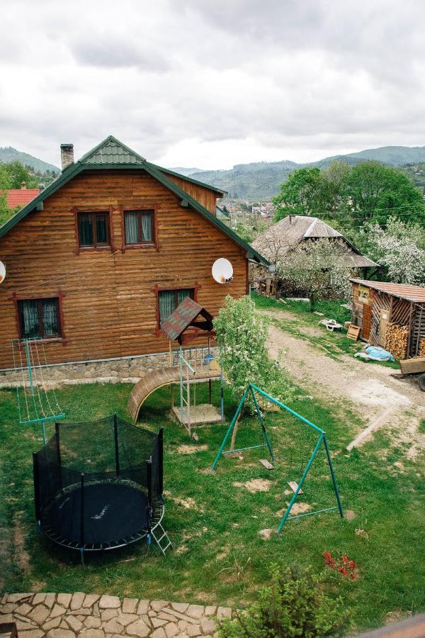 Котедж З Неймовірними Краєвидами, Карпатський Чан Dream, Чан Джакузі Slavske Dış mekan fotoğraf