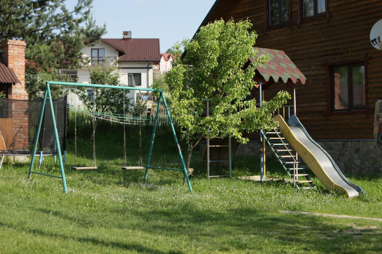 Котедж З Неймовірними Краєвидами, Карпатський Чан Dream, Чан Джакузі Slavske Dış mekan fotoğraf